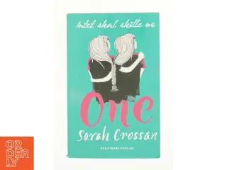 One af Sarah Crossan (Bog)