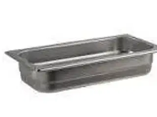 12 stk. Kantine EHG-stål 1/3 GN D65 mm 2,4 ltr