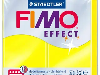 FIMO® Effect, neon gul, 57g/ 1 pk.