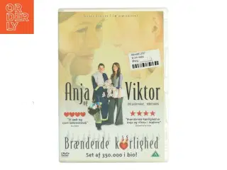 Anja & Viktor - Flaming Love ( Anja Og Viktor - Brændende Kærlighed )