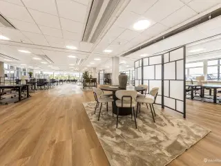 Effektivt kontor på 609 m² i Gardinfabrikken