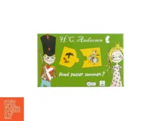 H.C. Andersen - Hvad passer sammen (Spil)