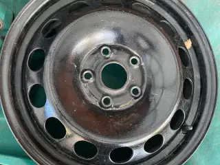 4 stålfælge klar til vinterdæk