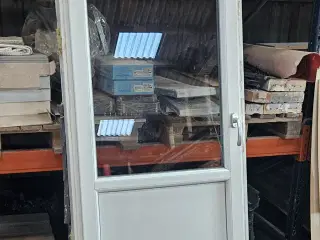 Terrassedør plast