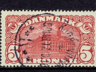 Frimærker, Danmark posthuse
