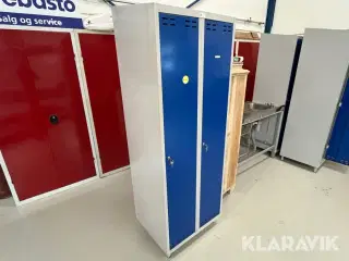 Personaleskabe 2 rum