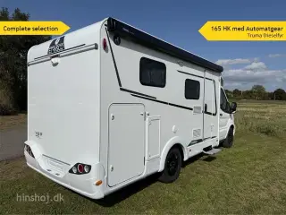 2026 - Etrusco V 6.6 SF Complete Sel. Aut.   Lækker Autocamper med automatgear og 165 hk motor fra Hinshøj Caravan.