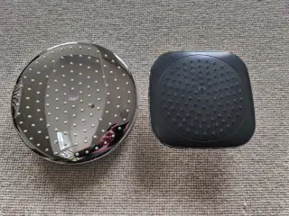 Brusehoveder, 2 stk.