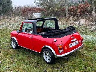 Morris Mini cabriolet 1981 nysynet 