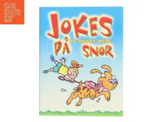 Jokes på snor og meget mere (Bog)