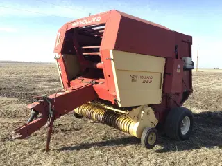 Købes New Holland 853 rundballepresser 