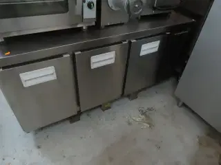 Kølebord med 3 låger SNOWFLAKE