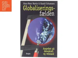 Globaliseringsfælden bog fra Borgen