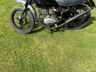 NSU Motorcykel. 