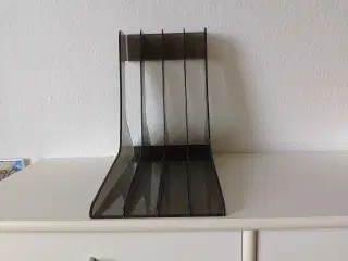 LP holder røgfarvet akryl