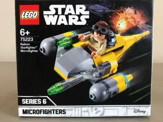 LEGO Star Wars 75223 Naboo Starfighter Microfighte