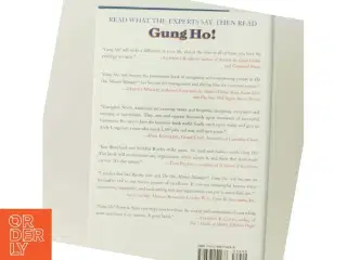 Gung ho! Turn On the People in Any Organization (Bog)