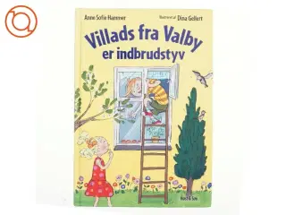 Villads fra Valby er indbrudstyv (Bog)
