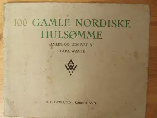 100 gamle Nordiske hulsømme af Clara Wæver