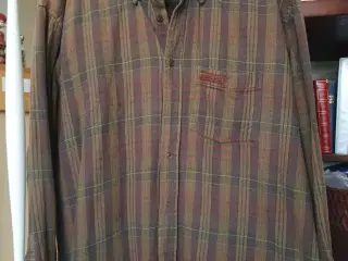 Jagtskjorte / skovmandsskjorte 