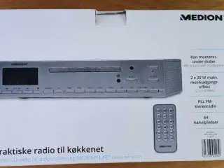 Medion køkkenradio/CD, Aalborg