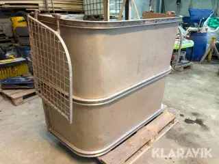 Hundebur passer på en John Deer Gator