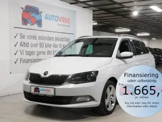 Skoda Fabia Combi 1,0 TSI Style 110HK Stc 6g