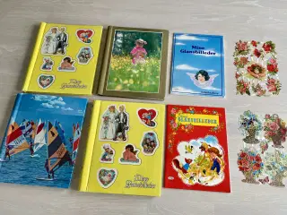 Glansbilleder fra ca 1950-1990