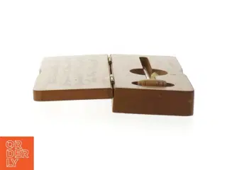 Trætermometer til vin (str. 17x6,5 cm)