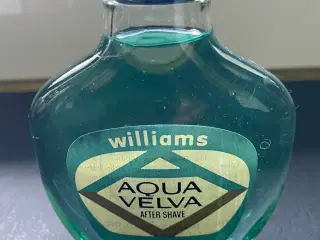 Vintage AQUA VELVA ‘Ice Blue’ After Shave 6 oz  JB