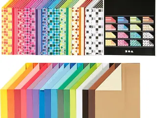 Color Bar Rivekarton A4, 250 g, 32 ark i 10 farver