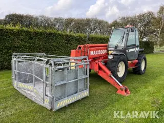 Teleskoplæsser Manitou 1637 SLT - 16 meter