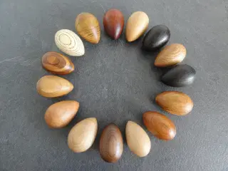 Træ æg