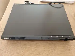 Sony DVD afspiller