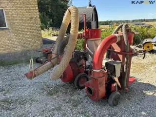 - - - Løvsugere