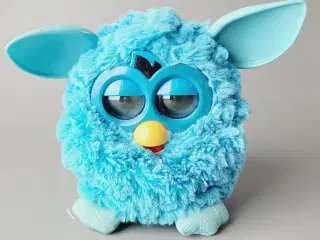 ⭐️- Hasbro Furby "Taboo" (2012 Model) - Lyseblå