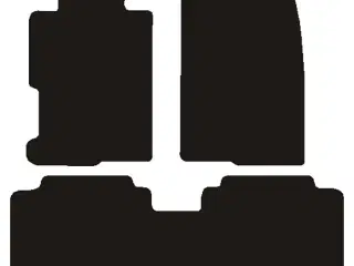 Måtter Honda Civic 1,6 ies 5d 2004