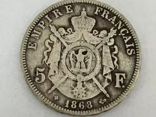 5 Francs 1868 France