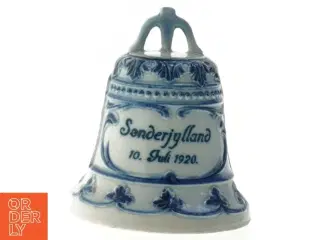 Mindeklokke i Porcelæn (str. 10 cm)