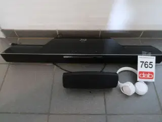 Soundbar, Blueray disc