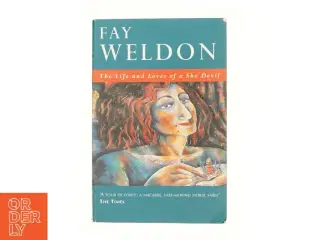 The life and loves of a she devil af Fay Weldon (Bog)