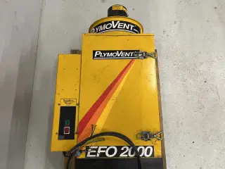 UDSUGNING Plymovent EFO 2000