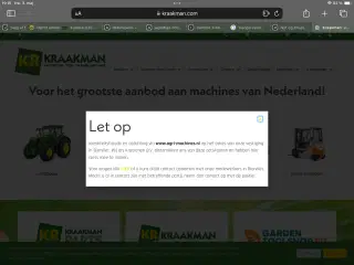 Agri-machines.nl SVINDEL