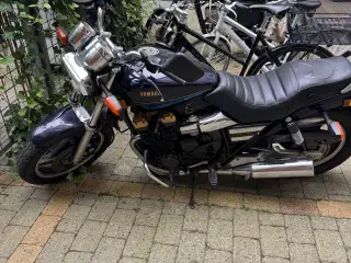 Lækker motorcykel