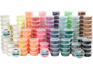 Foam Clay®, ass. farver, 21x10ds./ 1 pk.