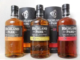 Søger Highland Park Whisky