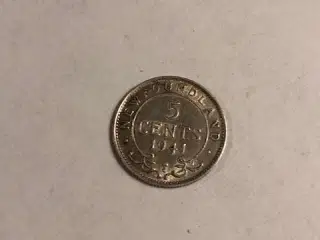5 cents Newfoundland 1941