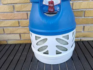 5 kg letvægts gasflaske. Ny og plomberet.