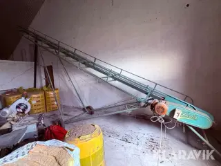 Transportbånd til halmballer Duks 8meter