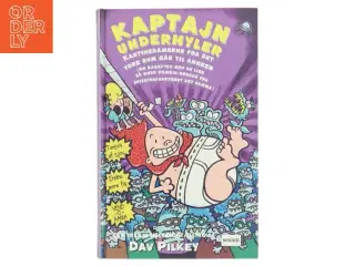 Kaptajn Underhyler - kantinedamerne fra det ydre rum går til angreb : (og bagefter gør de lige så onde zombienørder fra spisefrikv